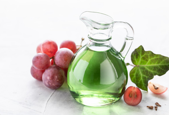 Aceite de semilla de uva para la belleza
