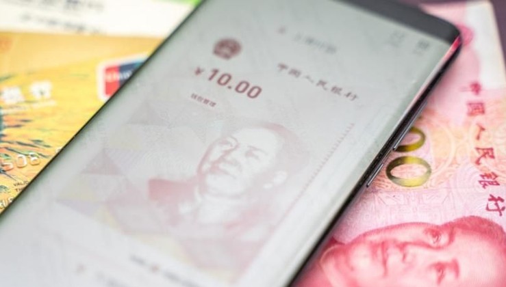 Çin'de dijital yuan mobil uygulaması hizmete girdi