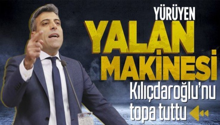 Eski CHP'li Öztürk Yılmaz: Kılıçdaroğlu yürüyen yalan makinesi