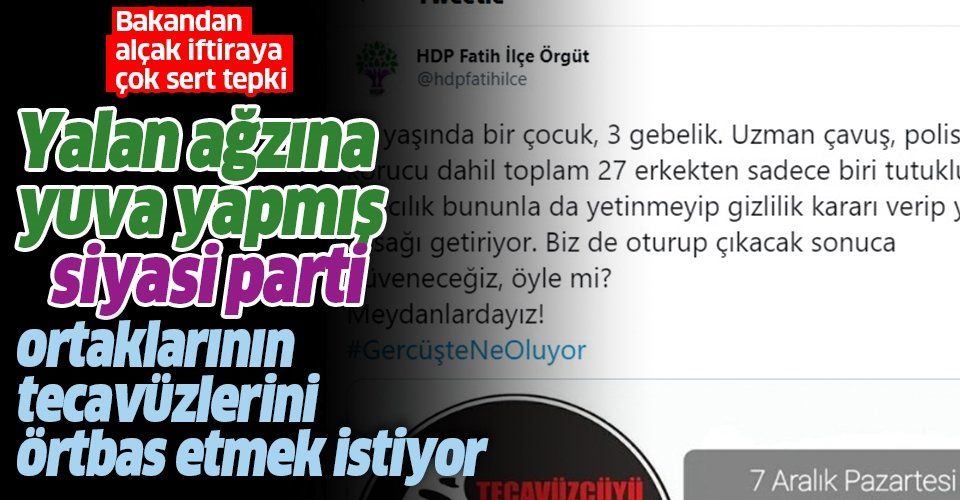 İçişleri Bakanı Süleyman Soylu'dan Gercüş yalanı için HDP'ye sert tepki: İttifak ortaklarının malum durumunu örtbas etmeye çalışıyorlar
