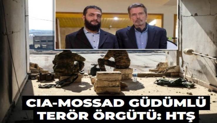 CIA-MOSSAD güdümlü terör örgütü: HTŞ