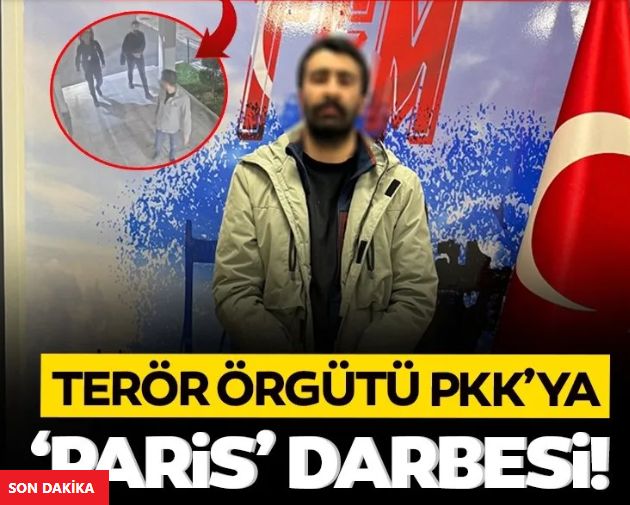 Kırmızı bültenle aranıyordu! Terör örgütü PKK'nın sözde Paris gençlik sorumlusu İstanbul Havalimanı'nda yakalandı