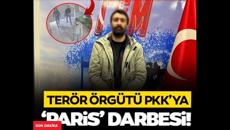 Kırmızı bültenle aranıyordu! Terör örgütü PKK'nın sözde Paris gençlik sorumlusu İstanbul Havalimanı'nda yakalandı