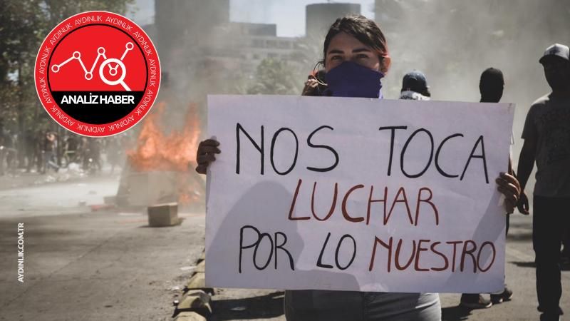 Pinochet, oligarşi, neoliberalizm: Şili’de halk neden ayaklandı?