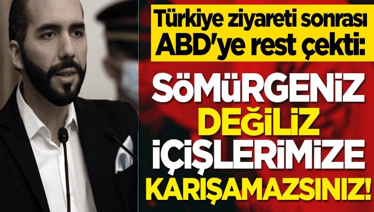 Türkiye'yi ziyareti sonrası ABD'ye rest çekti: 'Sömürgeniz değiliz, İçişlerimize karışamazsınız!'