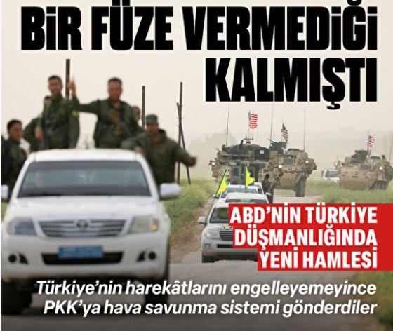 ABD'nin Türkiye düşmanlığında yeni hamlesi: Bir füze vermediği kalmıştı