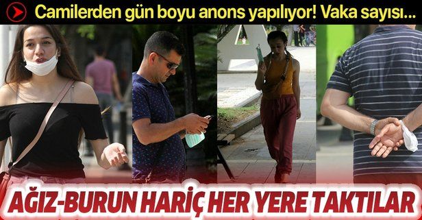 Adana'da koronavirüs vaka sayısında korkutan artış! Camilerden anons yapılıyor