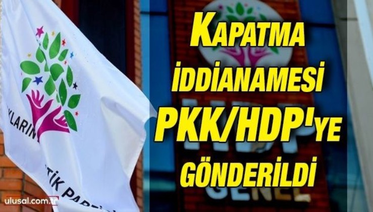 Kapatma iddianamesi PKK/HDP'ye gönderildi: Süreç nasıl işleyecek?