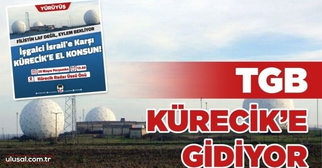 Türkiye Gençlik Birliği Kürecik'e gidiyor