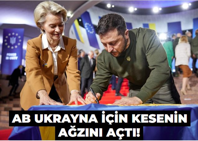 AB, Ukrayna için kesenin ağzını açtı! Ukrayna'ya toplam yardım 12 milyar Euro...