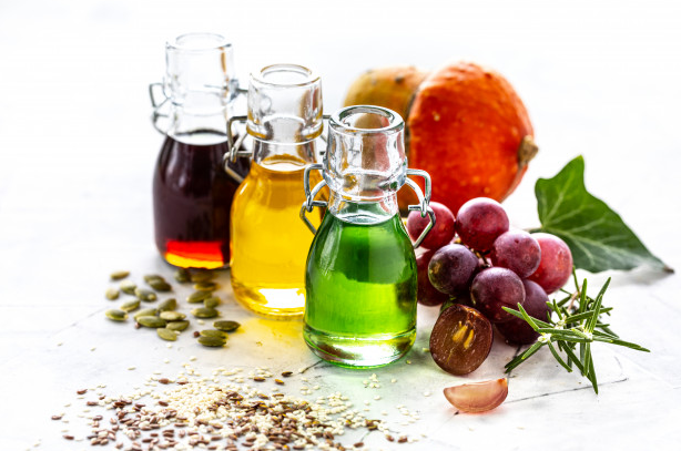 Aceite de semilla de uva para la belleza