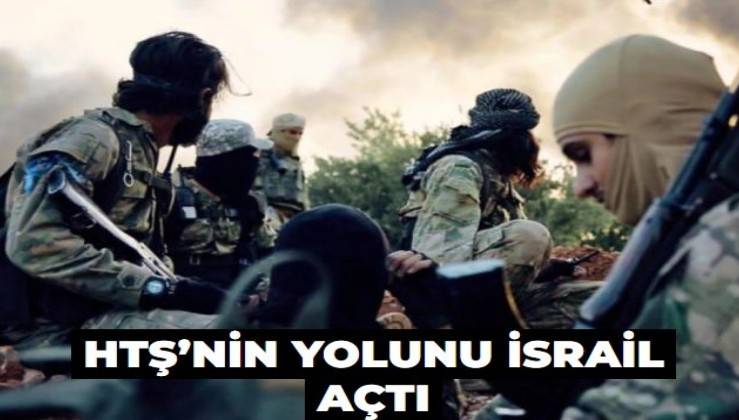 HTŞ’nin yolunu İsrail açtı