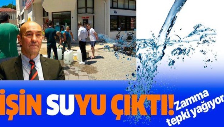 İzmir Büyükşehir Belediyesi'nin COVİD fırsatçılığı!