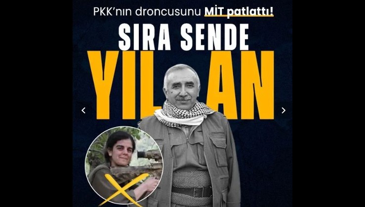 MİT’ten Irak Hakurk’ta nokta operasyon! Terör örgütü PKK/KCK üyesi Sema Cuya Çevlik kod adlı Zilan Azak etkisiz hale getirildi