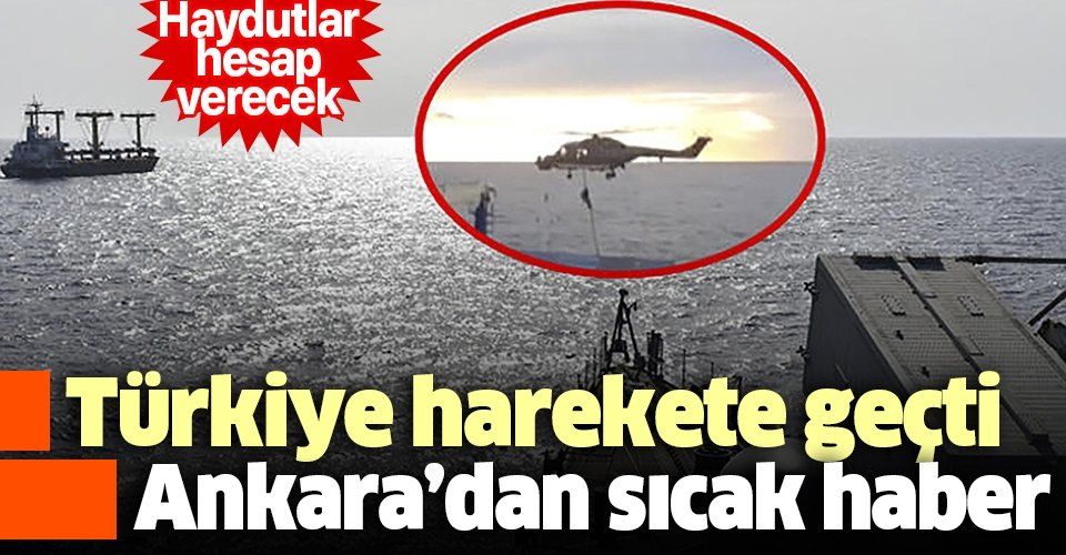 Son dakika: Ankara Cumhuriyet Başsavcılığı'ndan Türk gemisine müdahaleye soruşturma