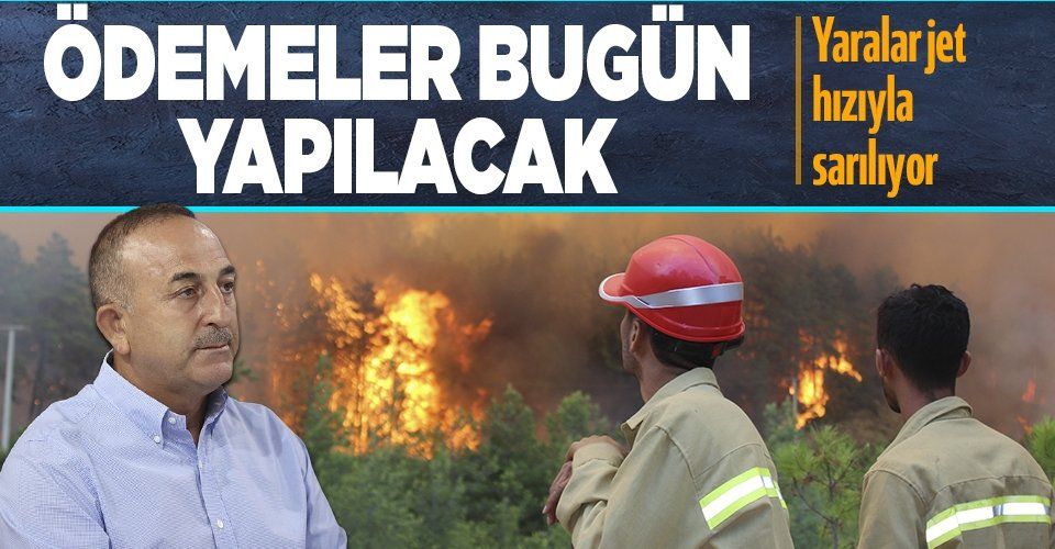 Son dakika: Bakan Çavuşoğlu'ndan orman yangınlarına ilişkin son dakika açıklaması