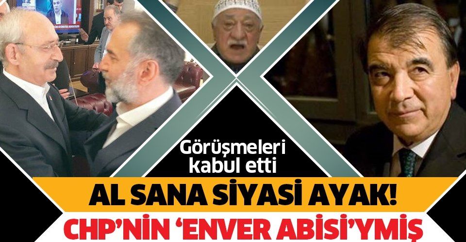 Kılıçdaroğlu'nun akıl hocası Rasim Bölücek, FETÖ'cü Enver Altaylı ile görüştüğünü kabul etti!.