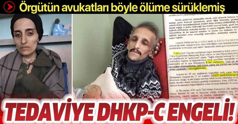 DHKPC avukatları ölüme sürüklemiş! Helin Bölek ve İbrahim Gökçek'in tedavisini böyle engellemişler!