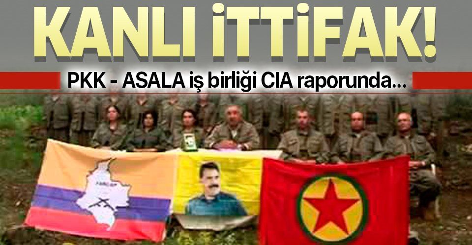 Kanlı ittifak! PKK  ASALA bağlantısı CIA raporunda