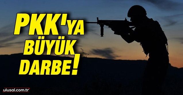 PKK'nın sözde Suriye sorumlusu etkisiz hale getirildi