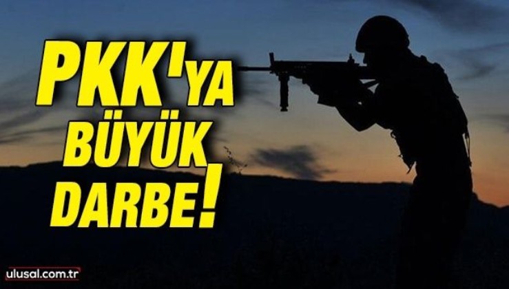 PKK'nın sözde Suriye sorumlusu etkisiz hale getirildi
