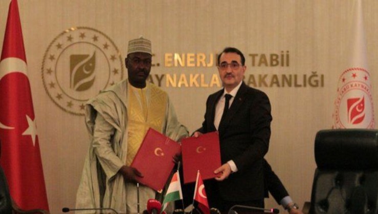 Bakan Dönmez açıkladı! Türkiye, Nijer'de maden arayacak.