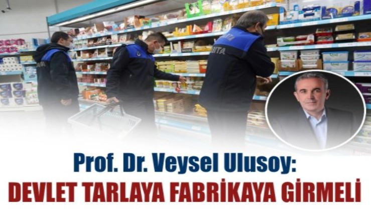 Prof. Dr. Veysel Ulusoy: İthal ikamesi şart ama kapıları kapatmayalım