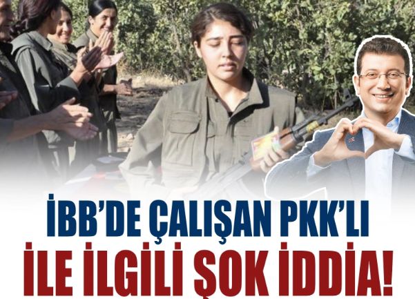 ŞOK İDDİA! PKK'lı terörist İBB'de işe başlarken arşiv araştırması yapılmamış!