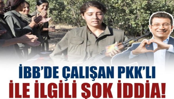 ŞOK İDDİA! PKK'lı terörist İBB'de işe başlarken arşiv araştırması yapılmamış!