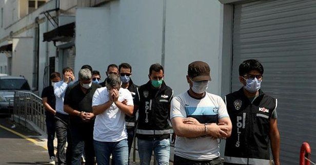 Son dakika: Adana merkezli FETÖ/PDY operasyonunda yakalanan 17 zanlıdan 3'ü tutuklandı