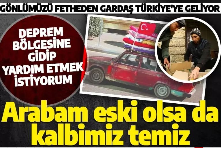 Türkiye'yi ağlatan Azerbaycanlı Server Beşirli: Arabam eski olsa da kalbimiz temiz ve zengin