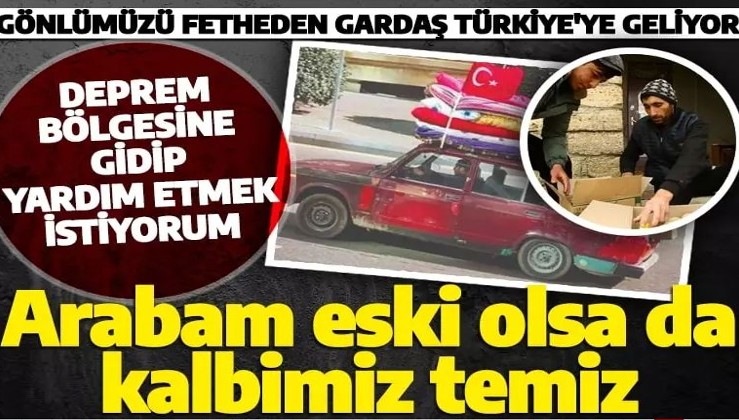 Türkiye'yi ağlatan Azerbaycanlı Server Beşirli: Arabam eski olsa da kalbimiz temiz ve zengin