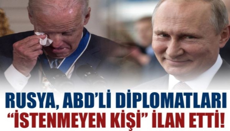 Rusya, ABD'li diplomatları "istenmeyen kişi" ilan etti