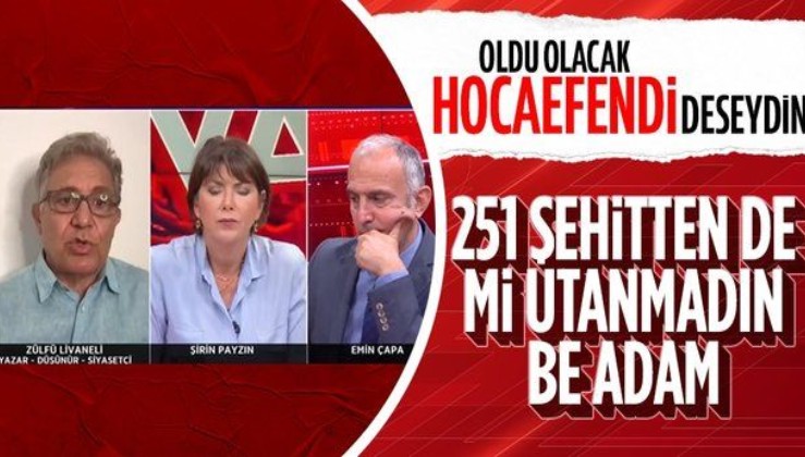 SON DAKİKA: Zülfü Livaneli'den skandal sözler: Kimse bana FETÖ dedirtemez