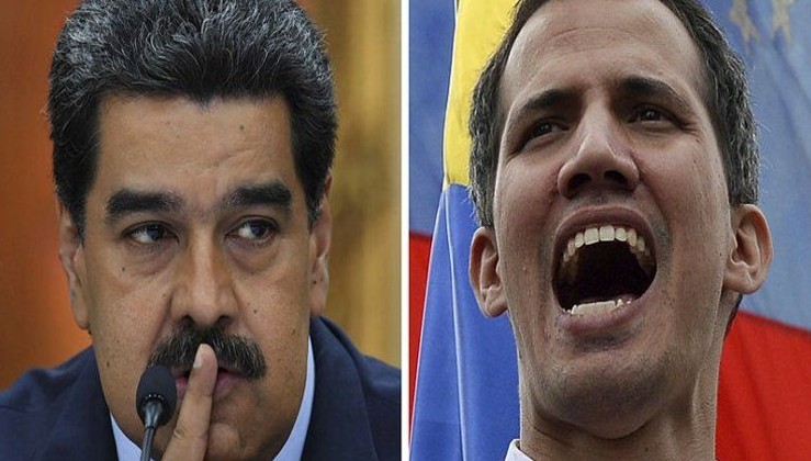 Maduro'ya başkaldırmıştı! Guaido'ya büyük şok: Fotoğrafları ortaya çıktı.