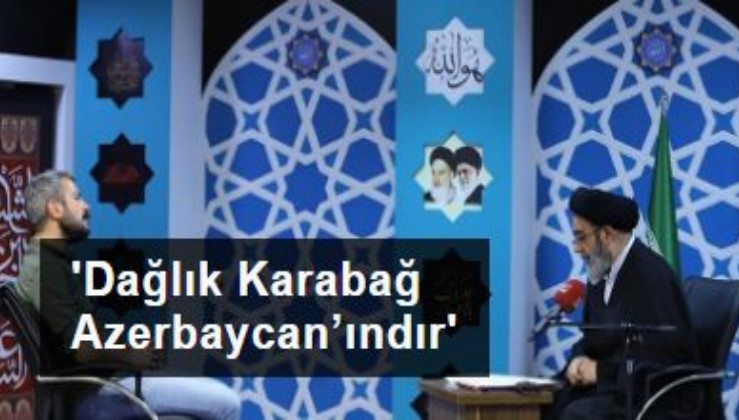 İran dini lideri Ayetullah Hamaney’in temsilcisi: Karabağ Azerbaycan’ındır
