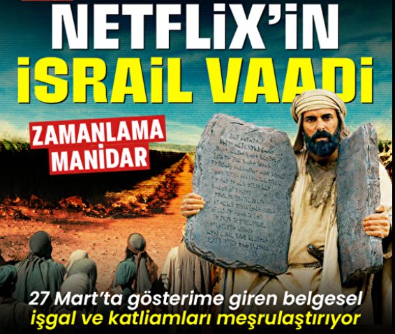 Netflix’in İsrail’e vaadi