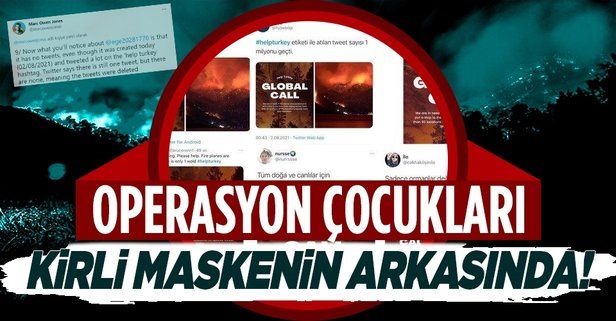 Operasyon çocukları 'Global Call Help Turkey' maskesinin ardından manipülasyon peşinde! İşte o bot hesaplar