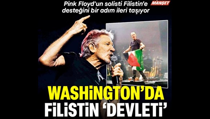 Washington’da Filistin ‘devleti’