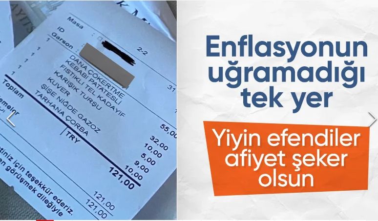 Meclis lokantasındaki yemek fiyatları dikkat çekmeye devam ediyor