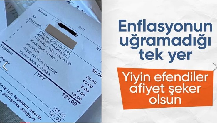 Meclis lokantasındaki yemek fiyatları dikkat çekmeye devam ediyor