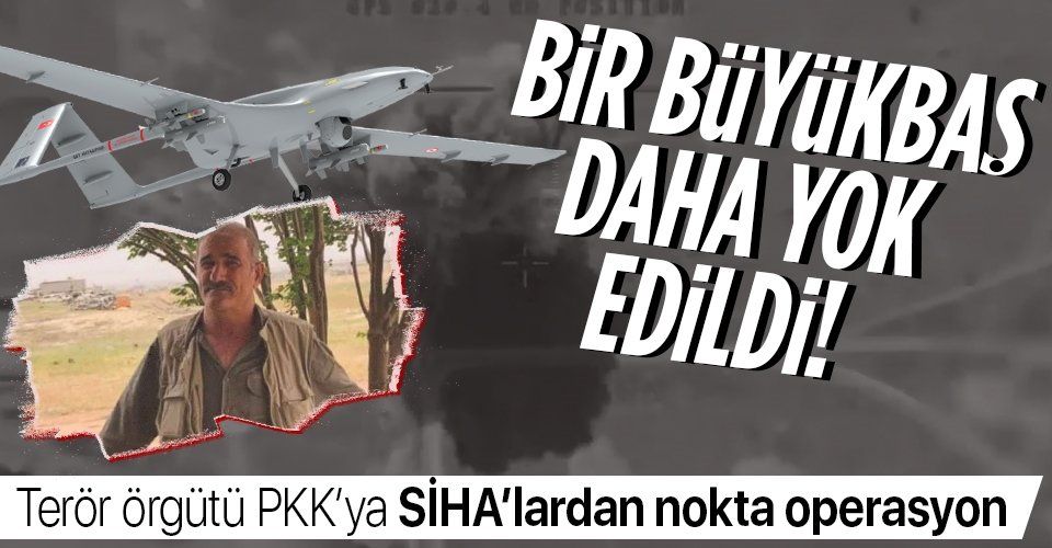 Terör örgütü PKK’nın tepe yöneticisine nokta operasyon: Ekrem Üstek yok edildi!