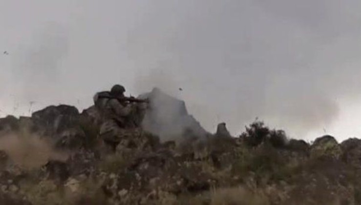 Terör örgütü PKK'ya darbe: 4 terörist etkisiz hale getirildi