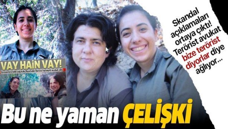Terörist Avukat Merve Doğan'ın skandal açıklamaları ortaya çıktı: Bize terörist gözüyle bakıyorlar!