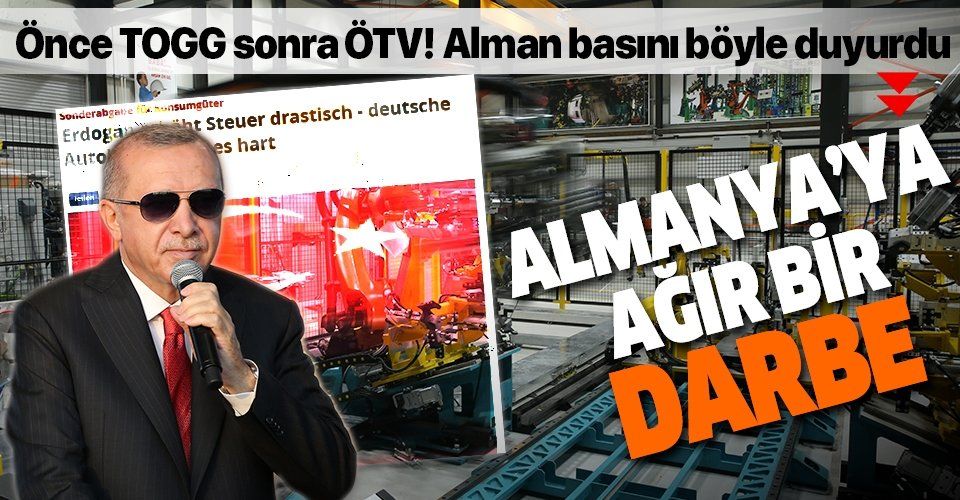 Türkiye’nin yeni ÖTV hamlesi Almanya'da endişeye yol açtı: Otomobil üreticileri ağır darbe aldı