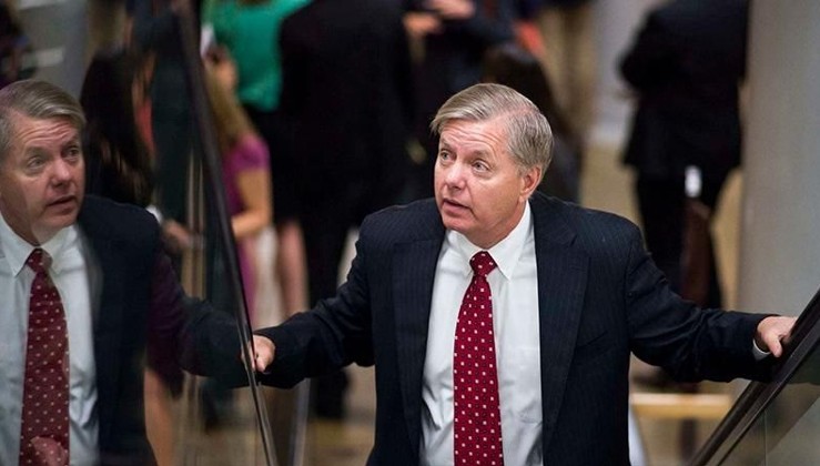 Rus komedyenlerden ABD'li Senatör Graham'a 'Hulusi Akar' şakası