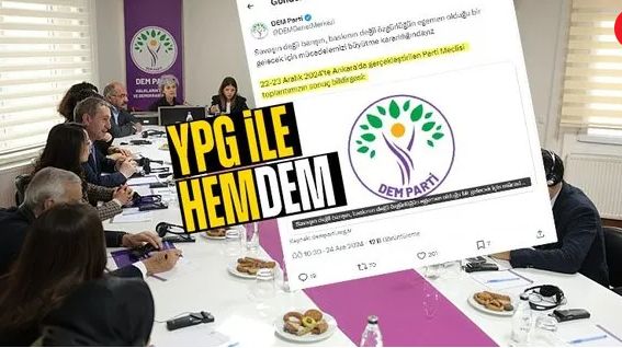 Akla ziyan bildiri "PKK'yı meşrulaştırma" emeli: Hükümet YPG ile masaya otursun