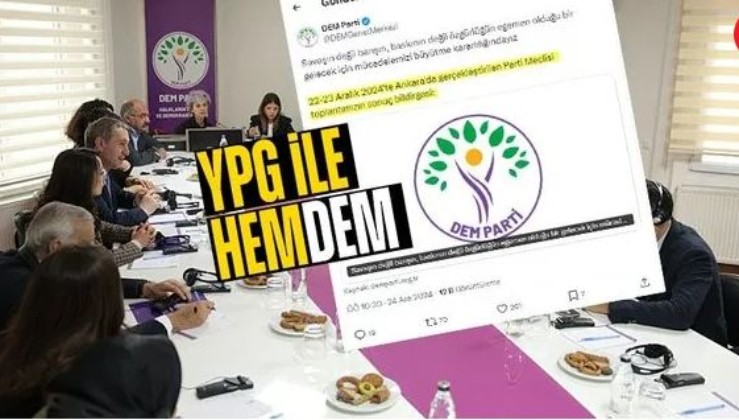 Akla ziyan bildiri "PKK'yı meşrulaştırma" emeli: Hükümet YPG ile masaya otursun