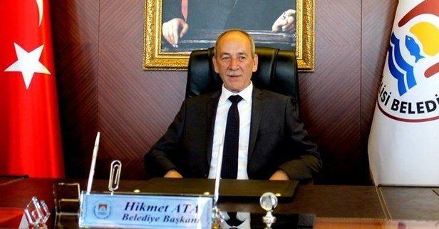 DSP'den istifa eden Tekirdağ Marmaraereğlisi Belediye Başkanı Hikmet Ata AK Parti'ye geçti