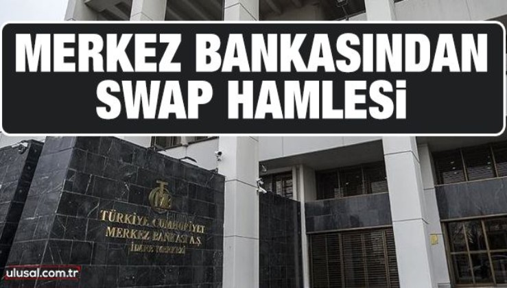 Merkez Bankası swap ihaleleri limitini arttırdı